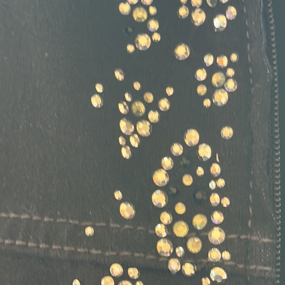 - Black Soft Cotton Jacket by Dream Jeanne’s Quacker Factory XS - Picture 5 of 8